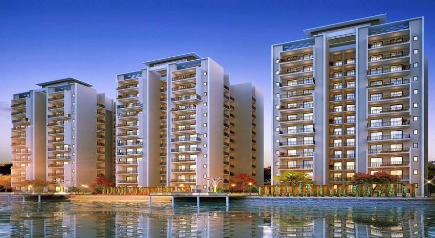 Central Park 3 Lake Front Towers in Sohna offers immense luxury and comfort that you just cannot resist